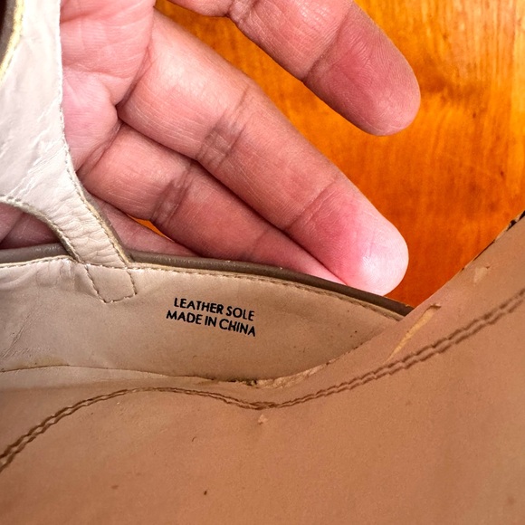 TAHARI women’s snake print slingback sandals size 9.5 - Picture 5 of 8